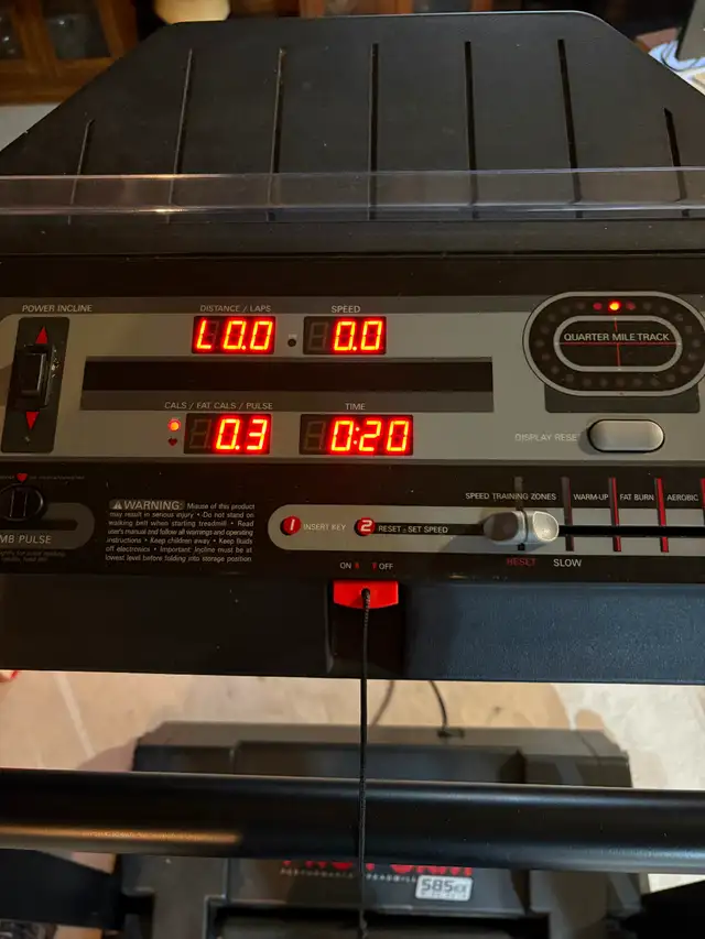 Proform Treadmill65718018915970122