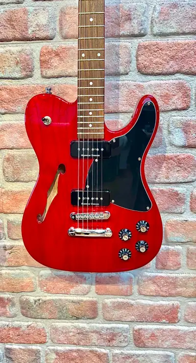 Weight: 8.75 lbs Just in, 2020 Fender Thinline Tele Jim Adkins signature in as new condition. Jimmy...