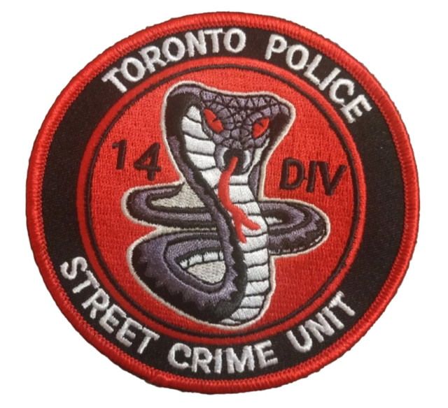 CANADIAN POLICE PATCHES  in Arts & Collectibles in Richmond