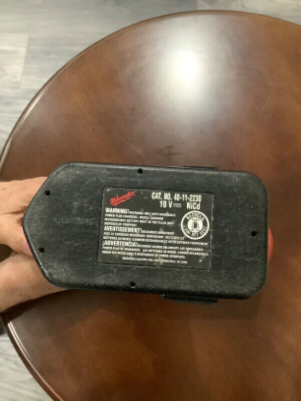 MILWAUKEE 18V HAMMER DRILL 2 SPEED WITH BATTERY NO CHARGER General