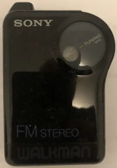 SONY Walkman SRF 26 FM Radio Stereo, View more