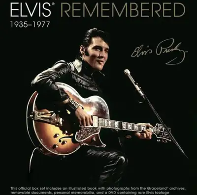 Elvis Remembered 1935-1977 - 2013 Box Set without DVD) , View more