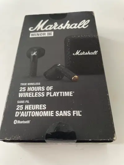 Marshall Minor III Earbuds 