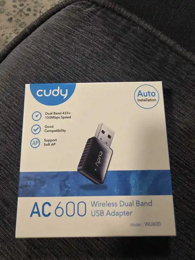Cudy AC600 Adapter, View more