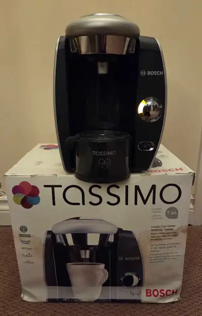 New In Box Bosch Tassimo T46, View more