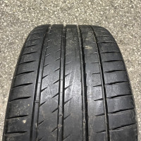 (ONE) 275/40/20 Michelin Pilot Sport 4S Summer Tire