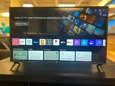 LG 49" 4K UHD TV, View more