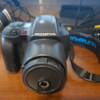 Vintage film camera(Olympus IS-100)