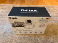 D-Link Security Camera – HD Wireless - Pan/Tilt – NEW IN BOX