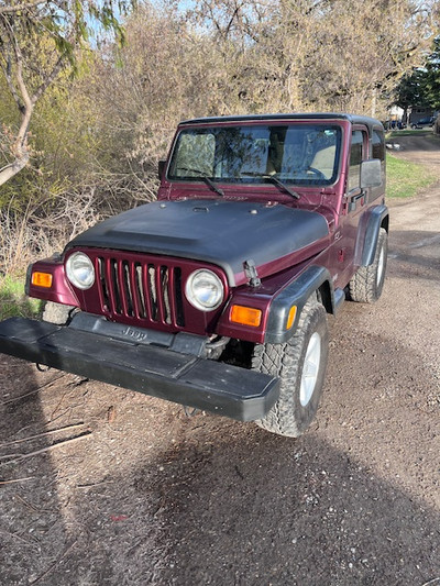 2002 Jeep TJ SE $8900