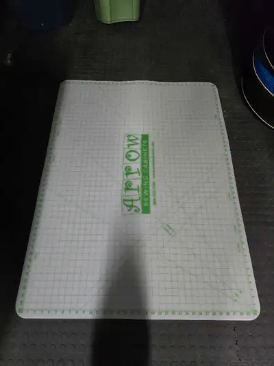 Large 34x46 mat for sewing, quilting or other crafts