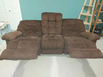 Used but great condition lazy boy recliner free New sarepta pick up Back rest come apart for travel...