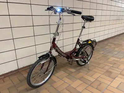 Folding Bicycle, View more