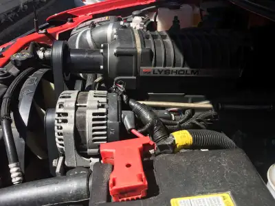 V8 305 Aluminum Block Supercharged Low mileage