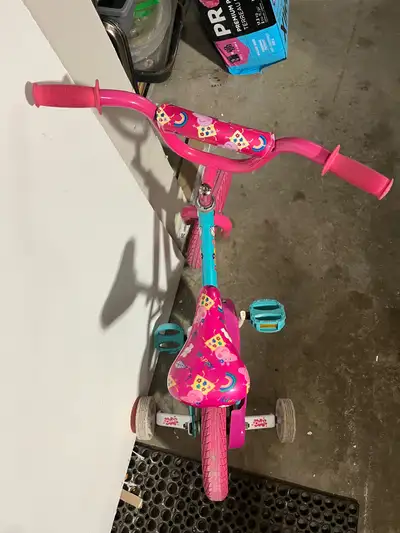 Peppa Pig kid’s bike, View more