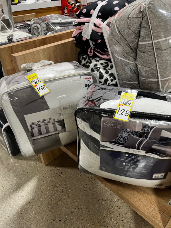 Twin and Queen Size Clearance Comforter Sets starting at $48!!! in Bedding in Winnipeg - Image 2