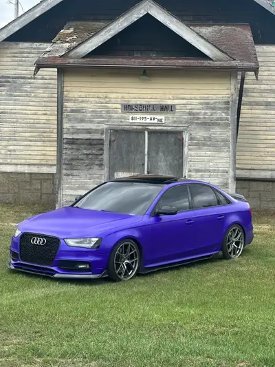 Looking to possibly sell my 2015 Audi S4 Runs and drives absolutely fantastic. I bought this car ove...