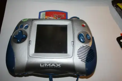Vintage Leapster L-Max console with game Game: Cars works fine $50 with game firm No lowball offers