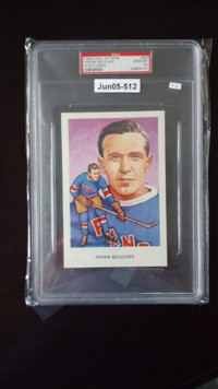 PSA 10 Frank Boucher 1983 Hockey Hall of Fame Postcard #G2 card