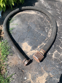 Irrigation 3” suction hose 13 feet long