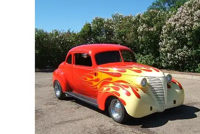 1938 Hudson Business Man Coupe HOT ROD Well built Hot Rod Runs and drives excellent Features Rebuilt...