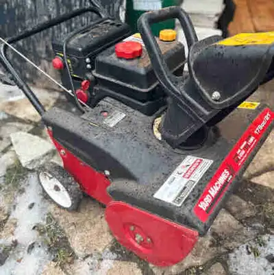 Snowblower$ 200 Lawnmower $ 150, Scooter $1000 and Ladder $350, View more