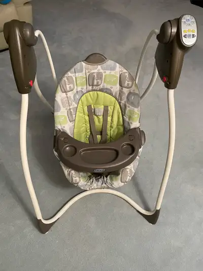 Graco baby swing, View more