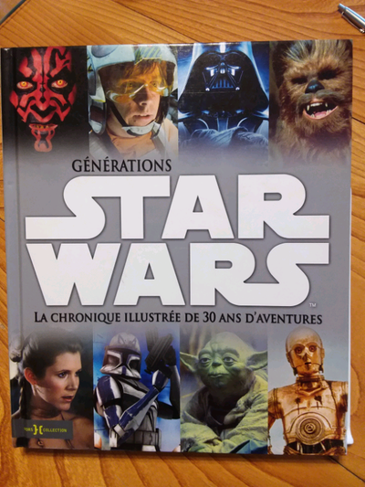 STAR WARS GÉNÉRATIONS    D.L. 2011, View more