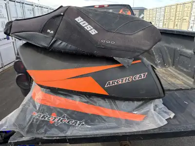 Here we have a couple of used Arctic Cat Sled Seats, including a BOSS brand seat, ready to enhance y...