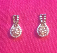 Le Vian Chocolate & Nude Diamond Drop Earrings