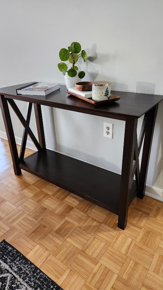 Solid Wood Console Table *new | Other Tables | Mississauga / Peel Region |  Kijiji