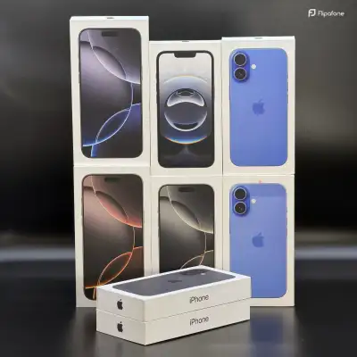 Apple iPhone 16e Plus & iPhone 16 Pro Max 128GB / 256GB / 512GB, View more