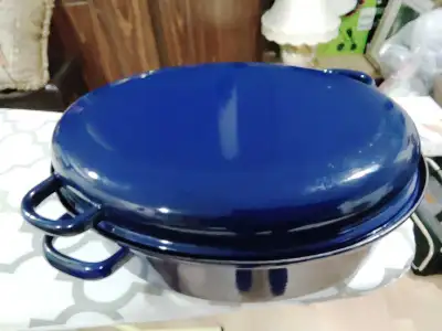 Enamel Roaster, View more