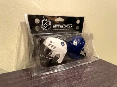 Toronto Maple Leafs Authentic Replica Mini Helmets [BRAND NEW], View more