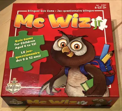 Jeu société - Mc Wiz Jr, View more