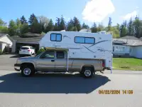 2003 Bigfoot Camper Chev truck