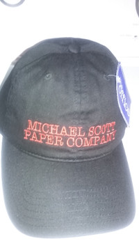 The Office: Michael Scott Paper Company Hat ☆Brand NEW!☆