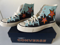 NEW CONVERSE CHINATOWN CHUCK TAYLOR "LAKERS JACKET" SIZE 13