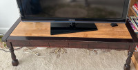 Table TV en bois