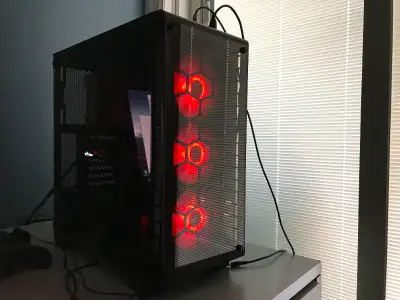 Intel i7 7700K Gaming PC, View more