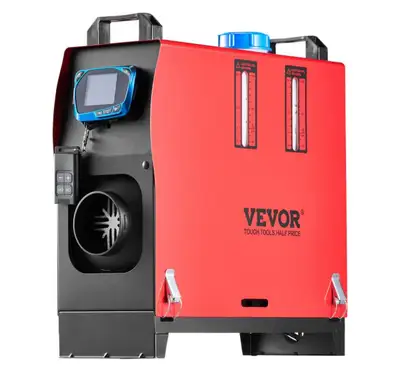 Diesel heater 8 kW NEW , View more