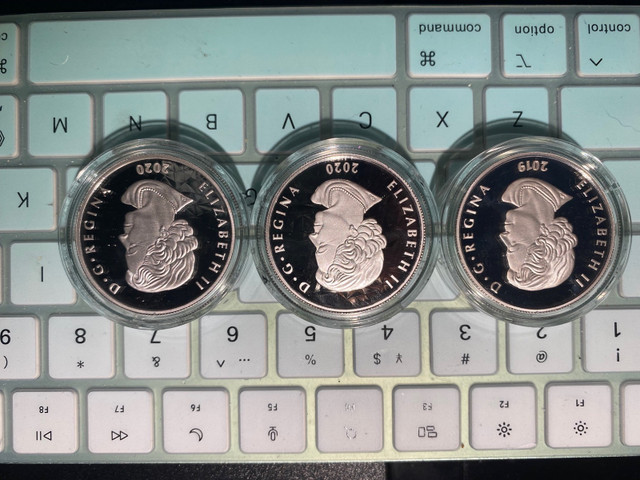 2019/20 Multifaceted Animal Head High Relief Coins in Other in Cole Harbour - Image 2