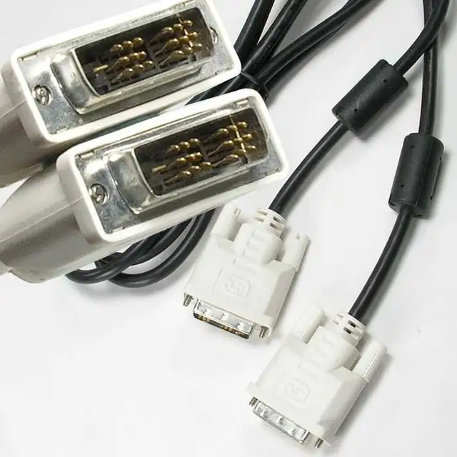 Câbles DVI (neufs et emballés) in Video & TV Accessories in Victoriaville - Image 2