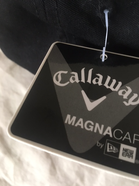 NEW GOLF CALLAWAY MAGNA BALL MARKER CAP & ADIDAS GOLF SHOES in Golf in Mississauga / Peel Region - Image 3