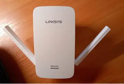 Linksys RE6400 AC1200 Dual-Band Wi-Fi Range Extender, Bridge, AP, View more
