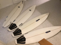 Billabong and JS Surfboards NEW and USED