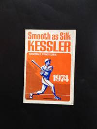 Smooth as Silk Kessler Baseball Fan Guide