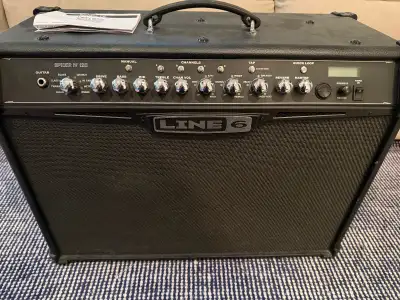 Line 6 Spider IV 120, View more