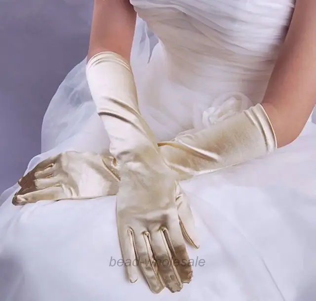 Long Short White Ivory Blush etc. Bridal Prom Wedding Gloves New in Wedding in Oshawa / Durham Region - Image 8