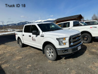 5 Retired Ford F150 Trucks (up to $10,000 Each)